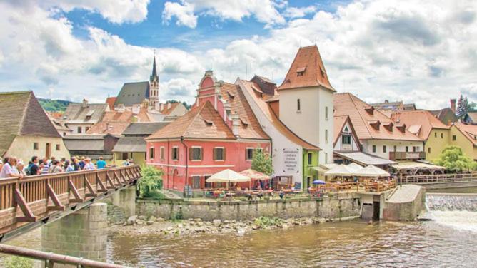 Apartment B B B Cesky Krumlov Ngoại thất bức ảnh