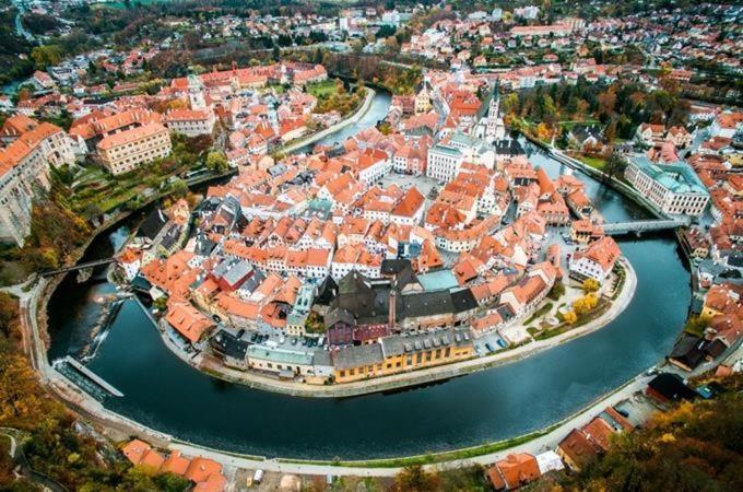 Apartment B B B Cesky Krumlov Ngoại thất bức ảnh